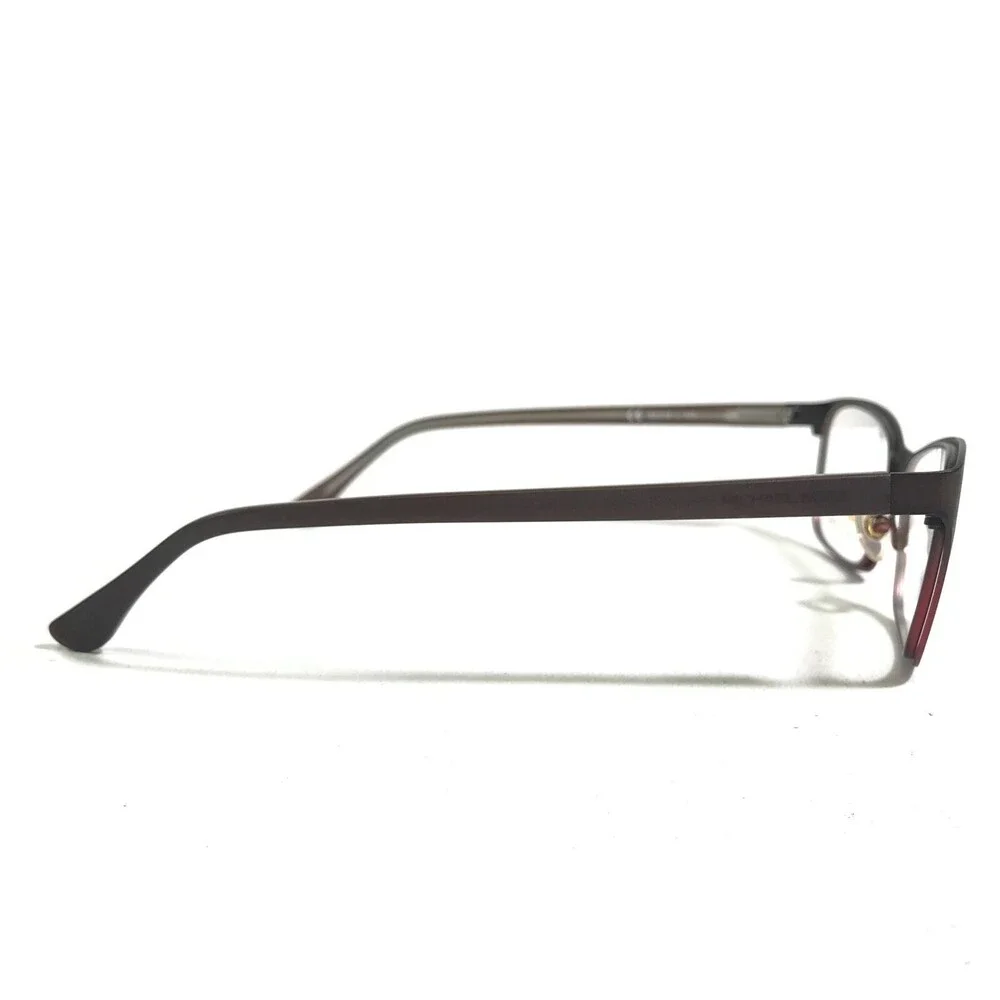 Michael Kors Eyeglasses Frames MK343 273 Brown Red Square Cat Eye 53-15-140